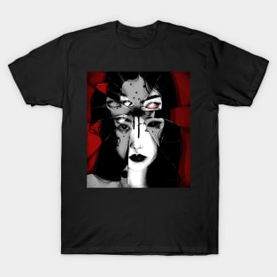 The Four Faced Hypocrisy T-Shirt